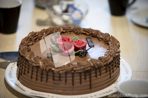 Image of Chocolate Cake
