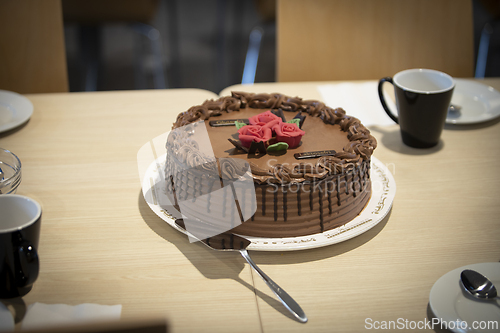 Image of Chocolate Cake