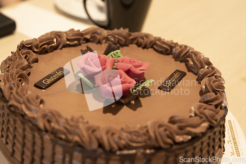 Image of Chocolate Cake