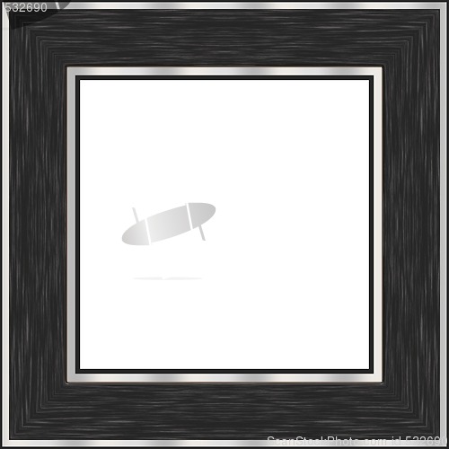 Image of contemporary photo frame