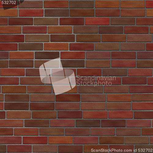 Image of Seamless Brick Wall