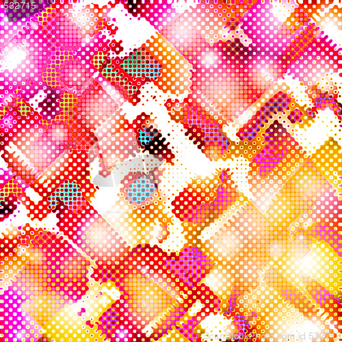 Image of Funky Halftone