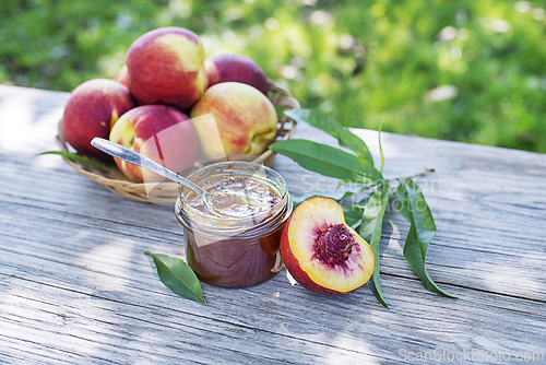 Image of Peach jam
