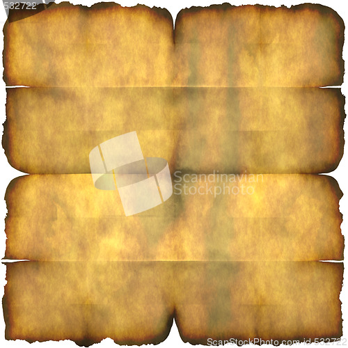 Image of Burnt Parchment Paper