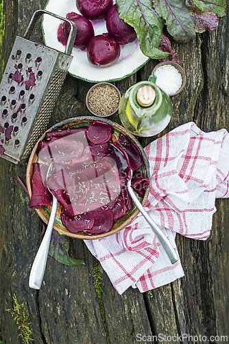Image of Beetroot salad