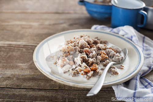 Image of Buckwheat mush