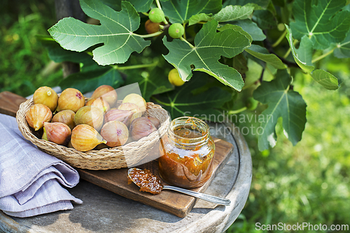 Image of Figs jam