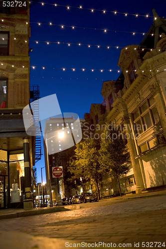 Image of Providence City Streets