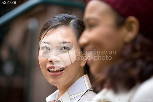 Image of Happy Business Women