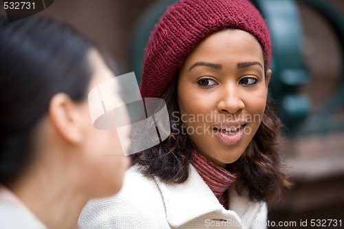 Image of Happy Business Women