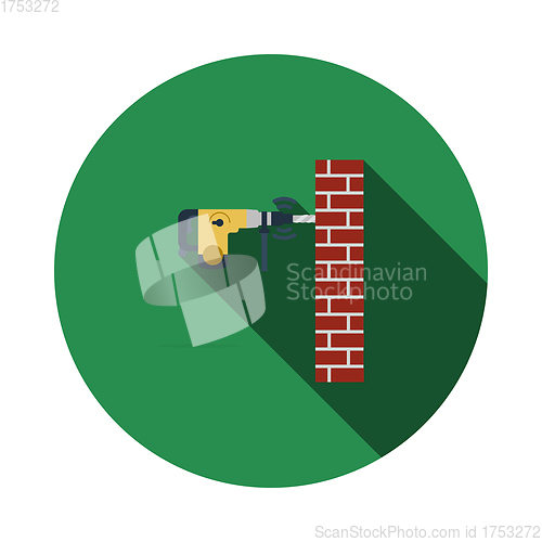 Image of Icon Of Perforator Drilling Wall