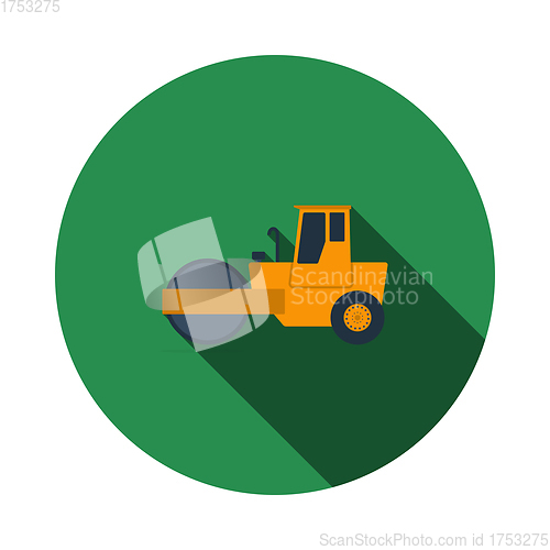 Image of Icon Of Road Roller