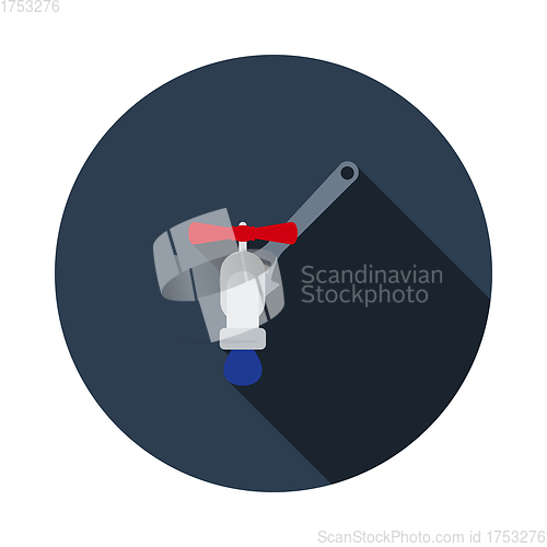 Image of Icon Of Wrench And Faucet