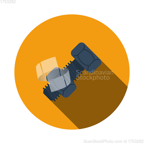 Image of Icon Of Bolt And Nut