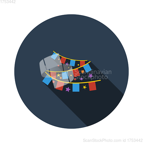 Image of Party Garland Icon