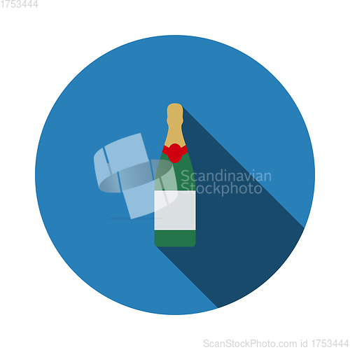 Image of Party Champagne And Glass Icon