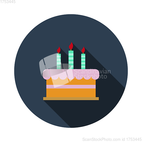 Image of Party Cake Icon