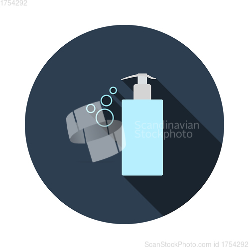 Image of Dispenser Of Liquid Soap Icon