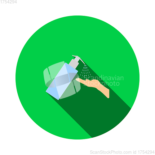 Image of Dispenser Of Liquid Soap Icon