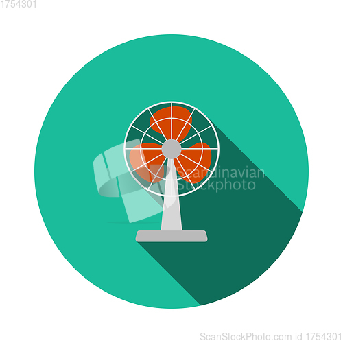 Image of Electric Fan Icon