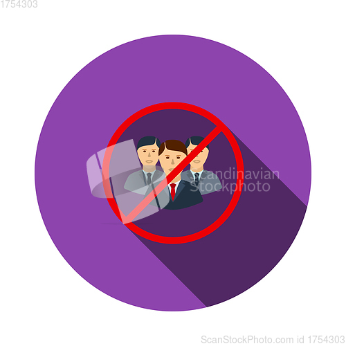 Image of No Meeting Icon