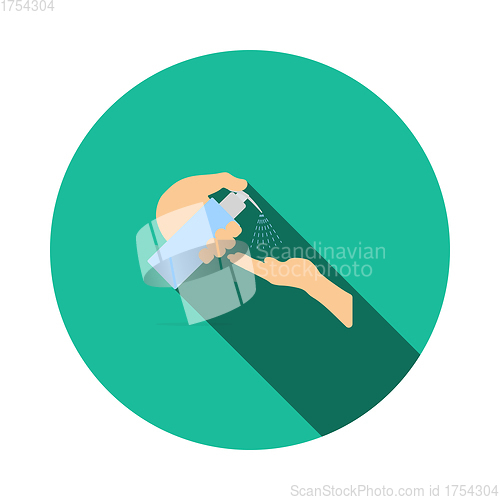 Image of Dispenser Of Liquid Soap Icon