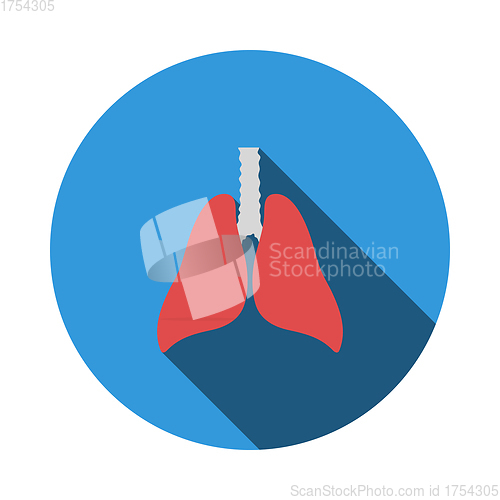Image of Human Lungs Icon
