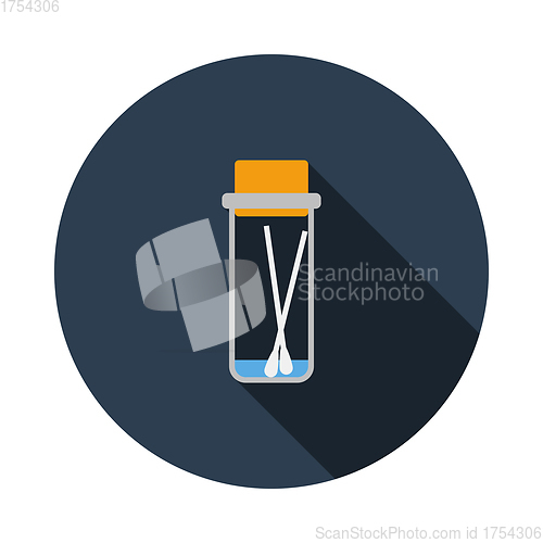 Image of Covid Test Tube Icon