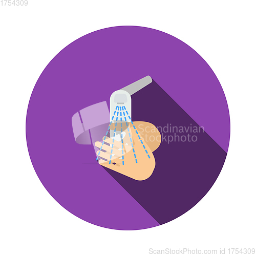 Image of Hand Washing Icon