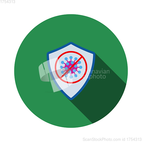 Image of Shield From Coronavirus Icon