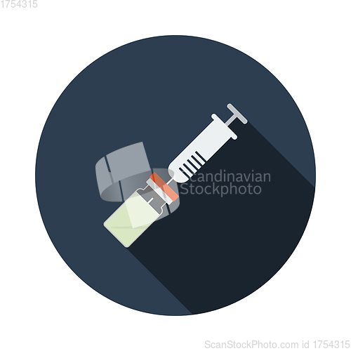 Image of Covid Vaccine Icon