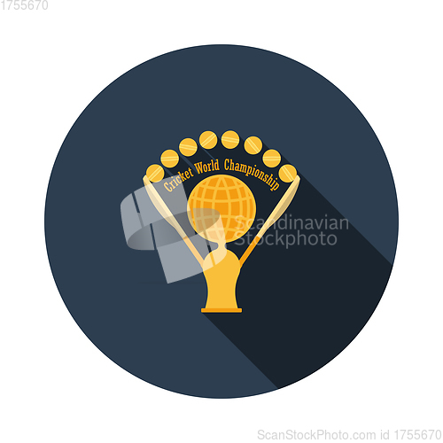 Image of Cricket Cup Icon