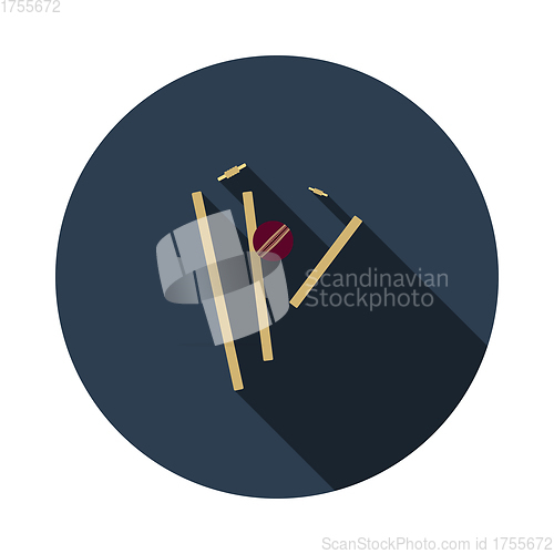 Image of Cricket Wicket Icon