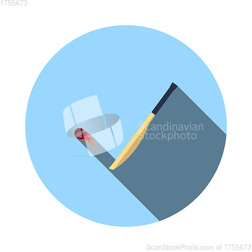 Image of Cricket Bat Icon