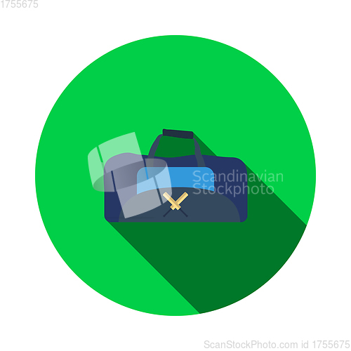 Image of Cricket Bag Icon