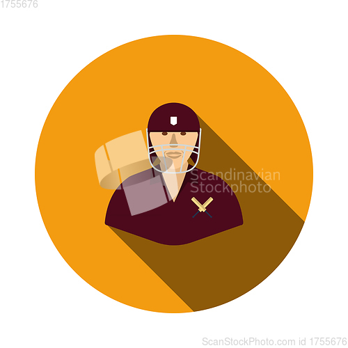 Image of Cricket Player Icon
