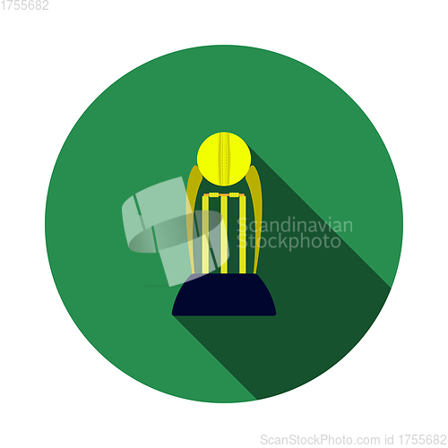 Image of Cricket Cup Icon