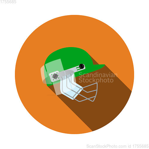 Image of Cricket Helmet Icon