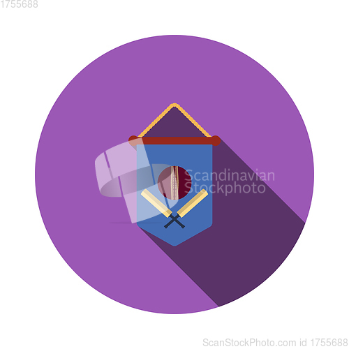 Image of Cricket Shield Emblem Icon