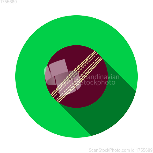 Image of Cricket Ball Icon