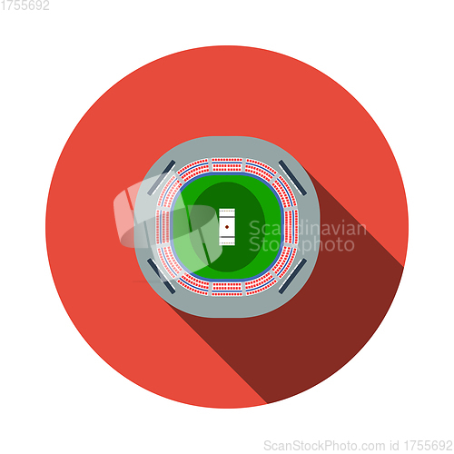 Image of Cricket Stadium Icon