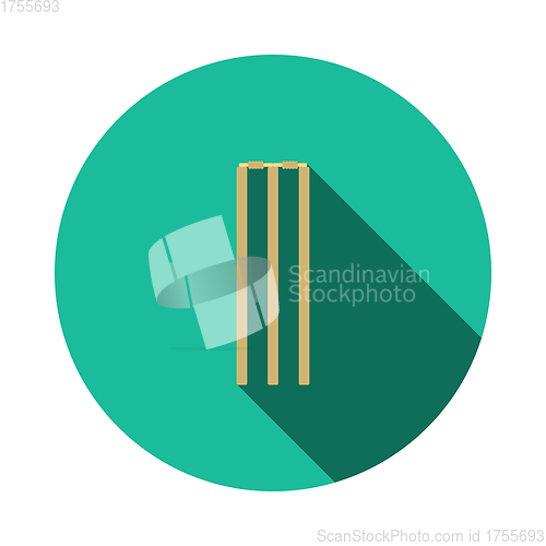 Image of Cricket Wicket Icon
