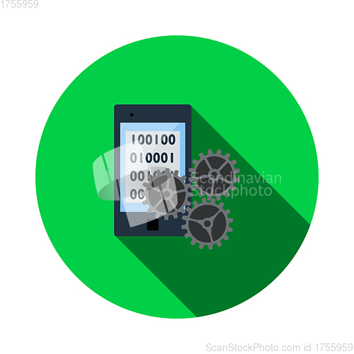 Image of Mobile Development Icon