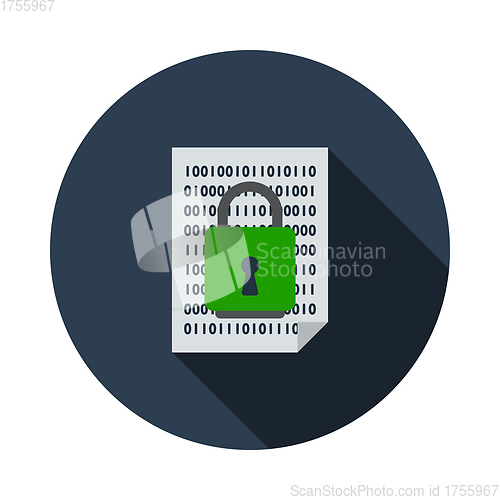 Image of Data Security Icon