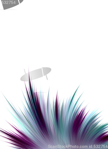 Image of Spiked Abstract Background