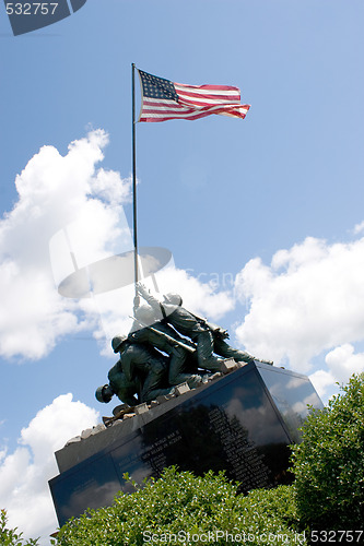 Image of Iwo Jima Memorial