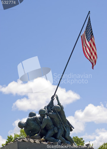 Image of Iwo Jima Memorial Statue