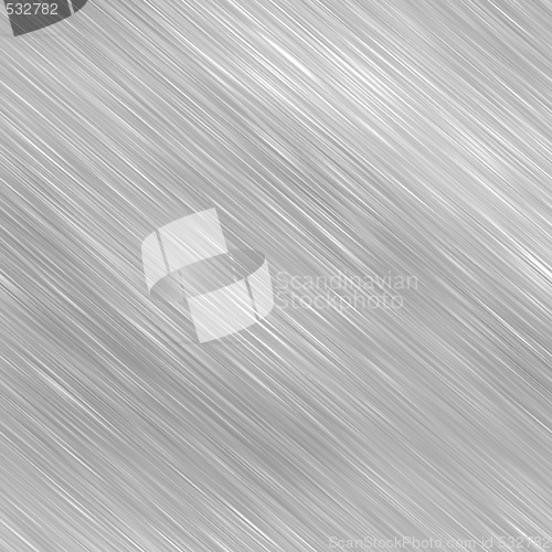 Image of Silver Brushed Metal