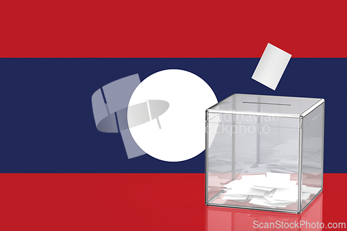 Image of Concept image for elections in Laos