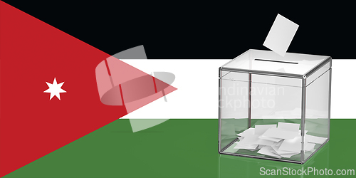 Image of Concept image for elections in Jordan